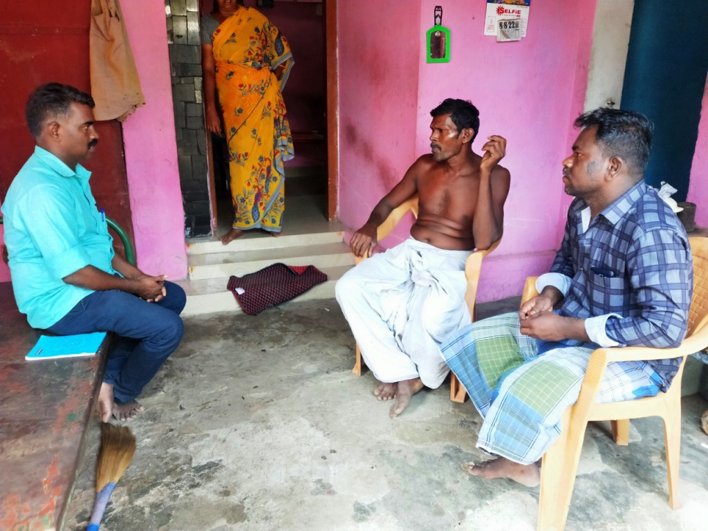 Fact finding on During Temple Festival Dalit community people were attacked