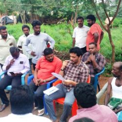 Fact finding on Dalit student Vishnukumar suicide case in Koppampatti, Pudukottai