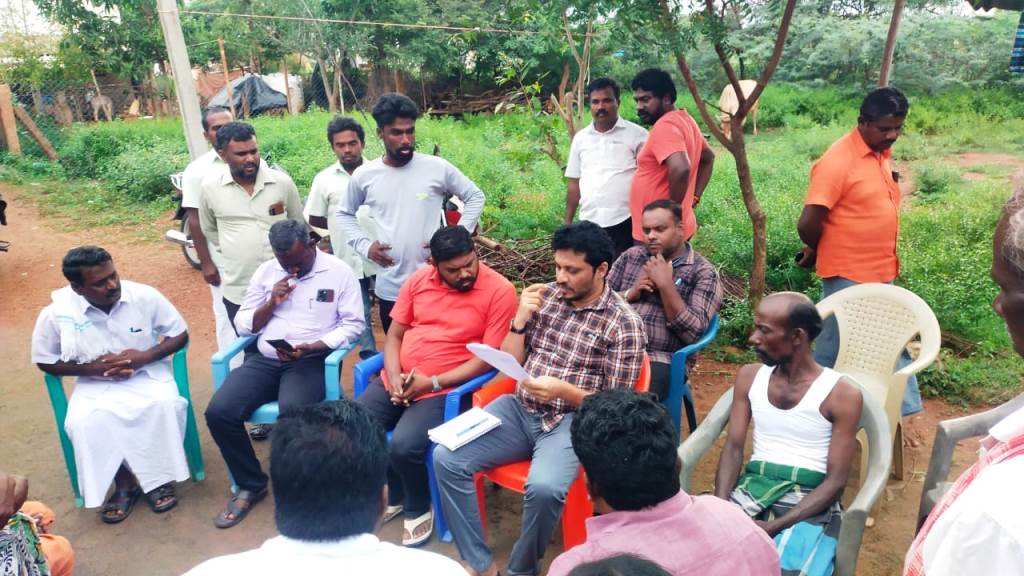 Fact finding on Dalit student Vishnukumar suicide case in Koppampatti, Pudukottai