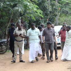 Fact finding on Iswarya honour killing case in Neivadividuthi village, Thanjavur.