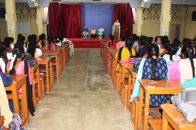 Organising Joint Human Rights Strategic Training Program at  Arul Anandar College, Madurai