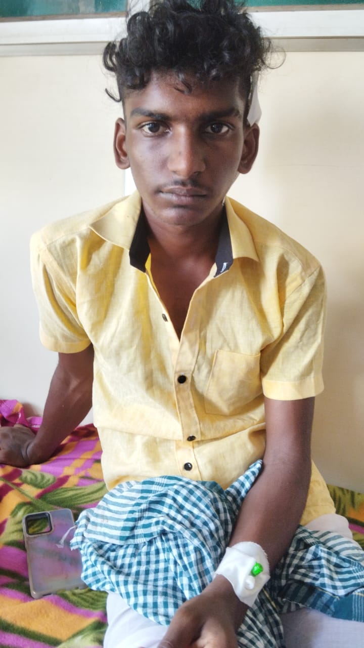 Fact finding on dalit boy Manojkumar brutally assaulted case in Tirunelveli .