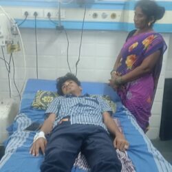 Fact finding on dalit boy Settu brutally assaulted case in Kallakuruchi.