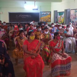 Dalit Women Advocacy Program in Theni DT