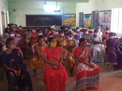 Dalit Women Advocacy Program in Theni DT