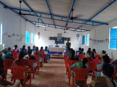 Dalit Women Advocacy Program in Dindigul (DT)