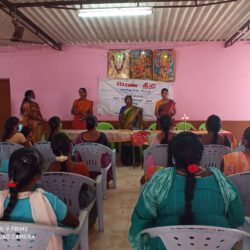 Dalit Women Advocacy Program in Dindigul DT