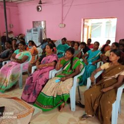 Dalit Women Advocacy Program in Dindigul DT