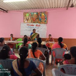 Dalit Women Advocacy Program in Dindigul DT