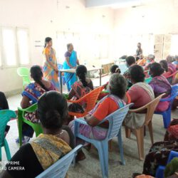 One day Women advocacy training program in Dindigul DT