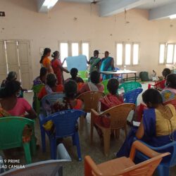 One day Women advocacy training program in Dindigul DT