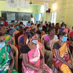 One day Women advocacy training program in Sivagangai DT