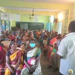 One day Women advocacy training program in Sivagangai DT