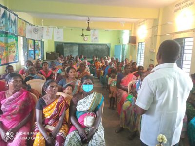 One day Women advocacy training program in Sivagangai DT