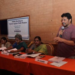 Public hearing on Violence against Dalit women