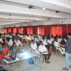 Training on SCST (POA) act 2015 Jointly program was organized Ponnari Thiruvalluvar district