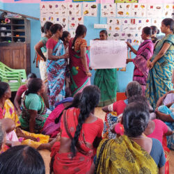 Advocacy program-Women Justice one day training on Law and Democracy held at S.Valayapatti, Thirumangalam taluk at Madurai