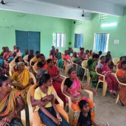 Advocacy program-Women Justice one day training on Law and Democracy held at Sirukudi Panchayat, Manamadurai taluk ,at Sivagangai