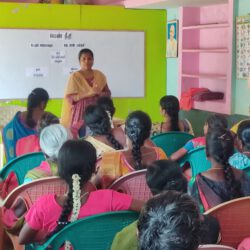 Advocacy program-Women Justice one day training on Law and Democracy held at Konthakai, Thirupuvanam taluk, Sivagangai