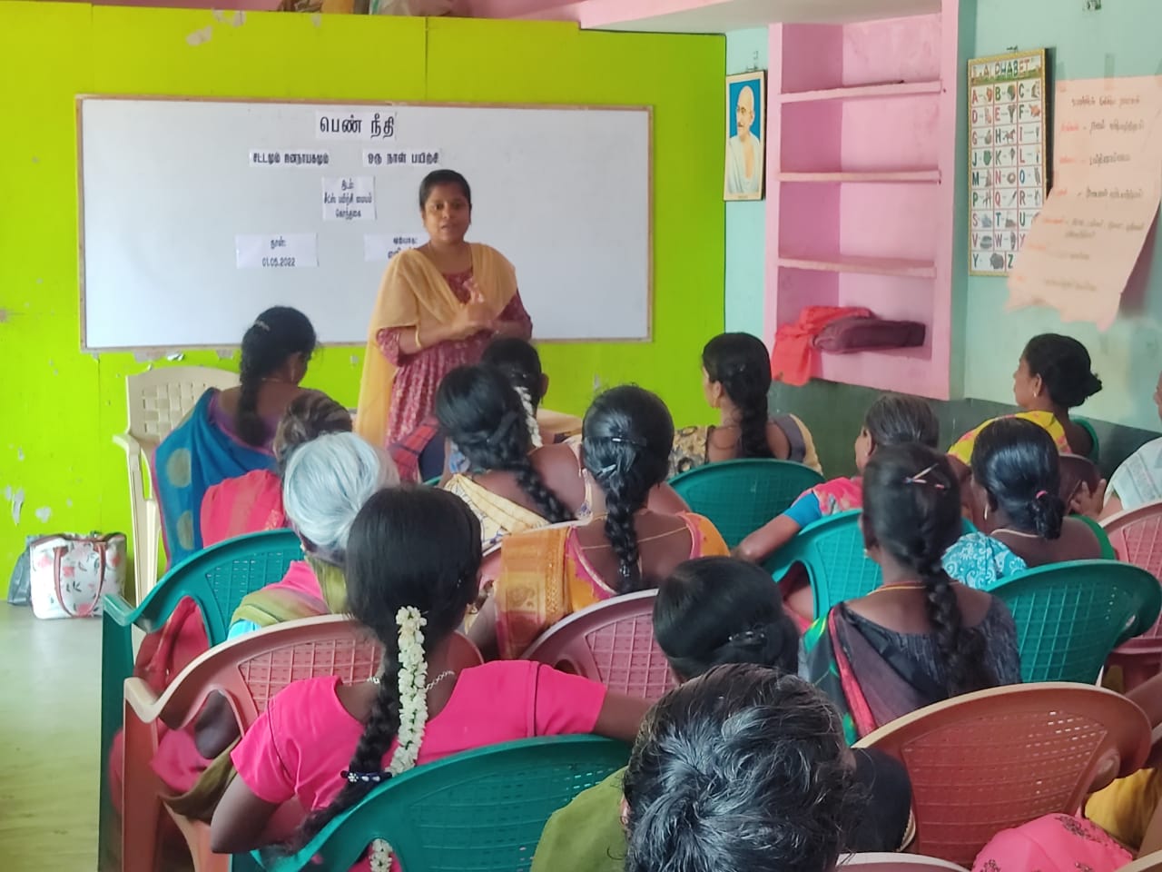 Advocacy program-Women Justice one day training on Law and Democracy held at Konthakai, Thirupuvanam taluk, Sivagangai