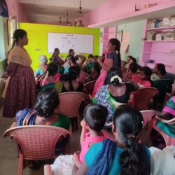 Advocacy program-Women Justice one day training on Law and Democracy held at Konthakai, Thirupuvanam taluk, Sivagangai