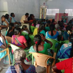 Advocacy program-Women Justice one day training on Law and Democracy held at O.Kovilpatti Panchayat, Virudhunagar district