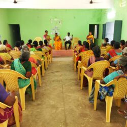 Advocacy program-Women Justice one day training on Law and Democracy held at Sirukudi Panchayat, Manamadurai taluk ,at Sivagangai