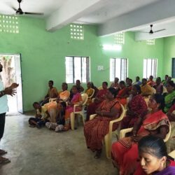 Advocacy program-Women Justice one day training on Law and Democracy held at Sirukudi Panchayat, Manamadurai taluk ,at Sivagangai