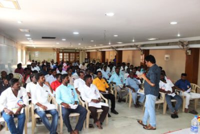 Awareness Seminar on SC/ST Amendment and Ordinance Act 2015 at Kallakuruchi