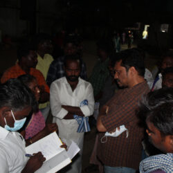 Fact finding on Dalit women was gang raped by three persons at cashew farm in Tholagiri Village, Thanjavur District