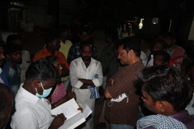 Fact finding on Dalit women was gang raped by three persons at cashew farm in Tholagiri Village, Thanjavur District