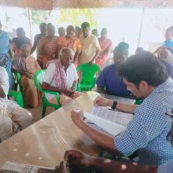 Fact finding undertaken to Samalapuram land issue_Trippur district