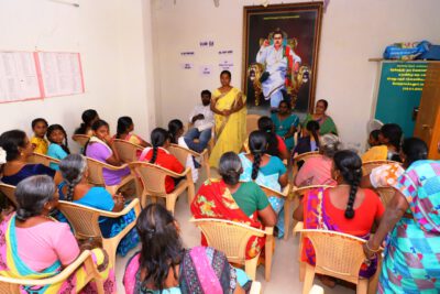 Advocacy program-Women Justice one day training on Law and Democracy held at Santhaipettai, Bodinayakanur, Theni District 1