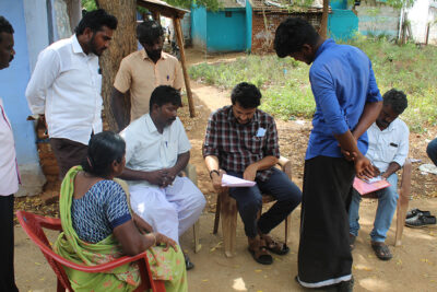 Panchankulam village which untouchability and discrimination