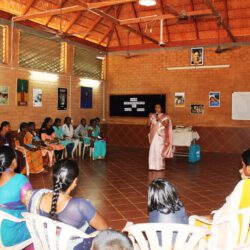 Two days training program for women about Legal Intervention and Democratic Participation