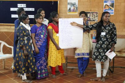 Two days training program for women about Legal Intervention and Democratic Participation