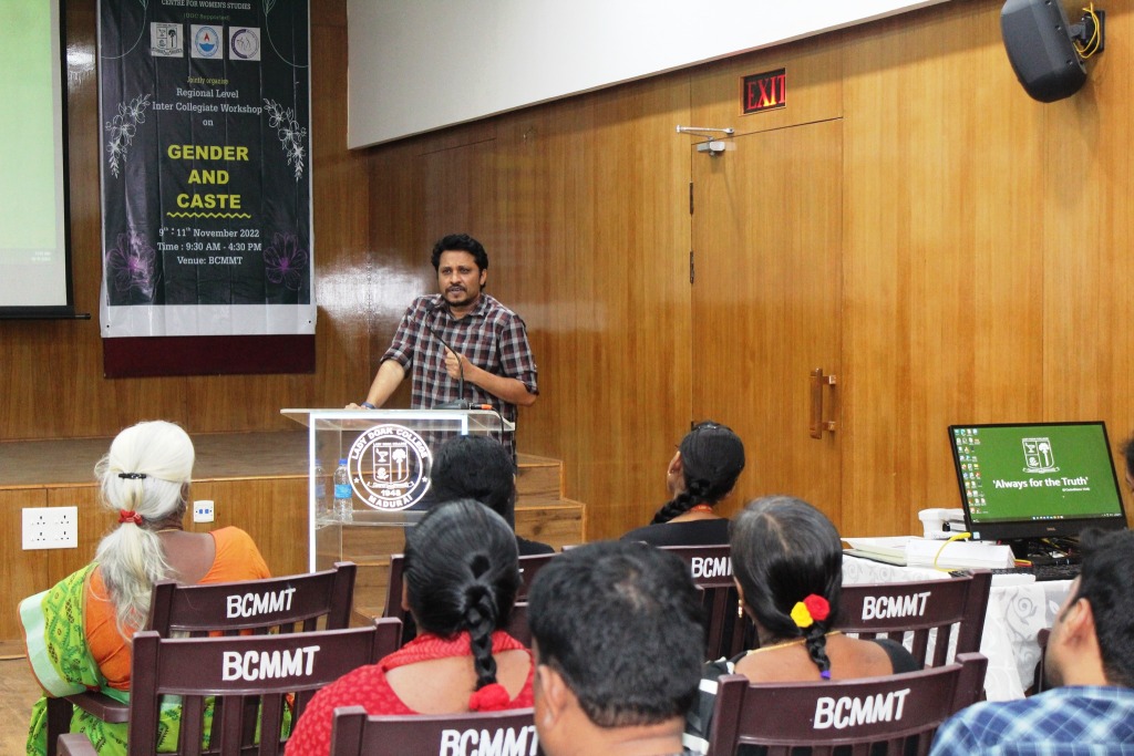Regional Level Inter Collegiate Workshop on Gender and Caste
