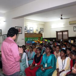 Students from Fatima College were participated in the Advocacy program_14th Nov