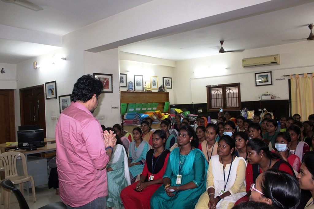 Students from Fatima College were participated in the Advocacy program_14th Nov