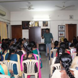 Students from Fatima College were participated in the Advocacy program_4th Nov (1)