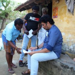 Fact finding on Twenty Dalit families were affected and hospitalized by drinking the contaminated water from the village overhead water tank Vengavayal village, Pudukottai Dist.