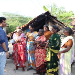 Fact finding on Twenty Dalit families were affected and hospitalized by drinking the contaminated water from the village overhead water tank Vengavayal village, Pudukottai Dist.