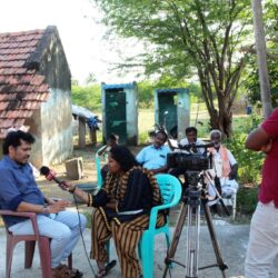 Fact finding on Twenty Dalit families were affected and hospitalized by drinking the contaminated water from the village overhead water tank Vengavayal village, Pudukottai Dist.