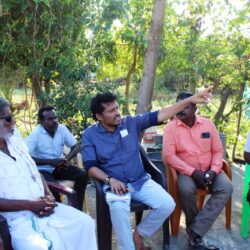 Fact finding on Twenty Dalit families were affected and hospitalized by drinking the contaminated water from the village overhead water tank Vengavayal village, Pudukottai Dist.