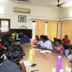 One day training on Dalit Women and Economic Opportunities