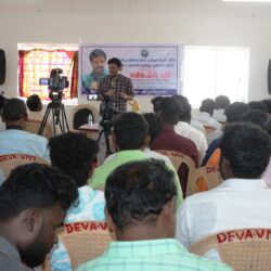 Training on SC, ST Prevention of Atrocities Act 2015 for the Human Rights Defenders had conducted at Map organization, Villupuram District.