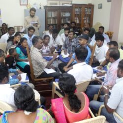 Four days Strategic training program for Human Rights Defenders held at Silva House, Kodaikannal, Dindugul.