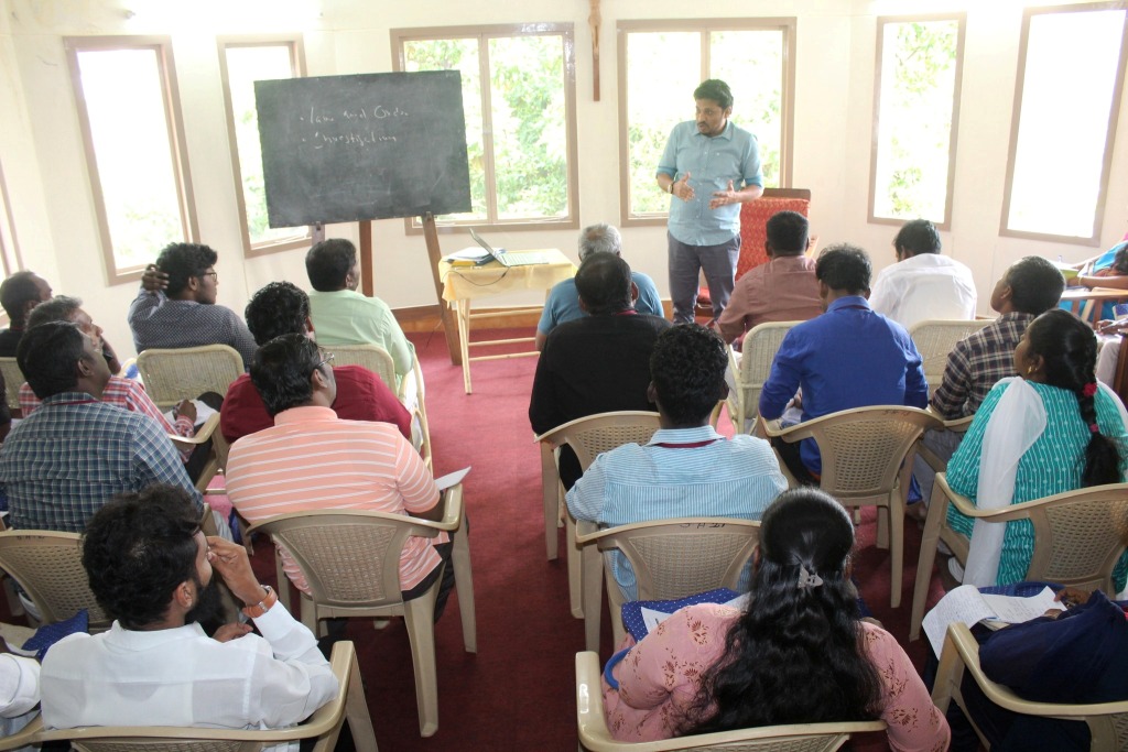 Four days Strategic training program for Human Rights Defenders held at Silva House, Kodaikannal, Dindugul.