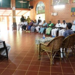 Training on Panchayat Rights and Authorities has been conducted for the Dalit Panchayat Presidents held at CESCI Center, Madurai District.