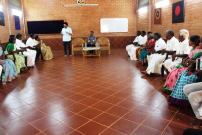 Training on Panchayat Rights and Authorities has been conducted for the Dalit Panchayat Presidents held at CESCI Center, Madurai District.